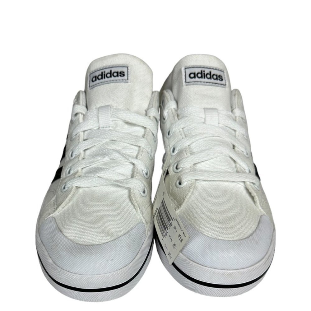 Adidas Bravada Women’s Skateboarding Sneaker White Size US 5.5 Sku 2398 - Picture 1 of 15